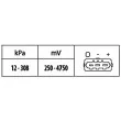 Capteur, pression du tuyau d'admission HELLA 6PP 009 400-401 - Visuel 2