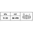 Capteur, pression de suralimentation HELLA 6PP 009 400-451 - Visuel 2