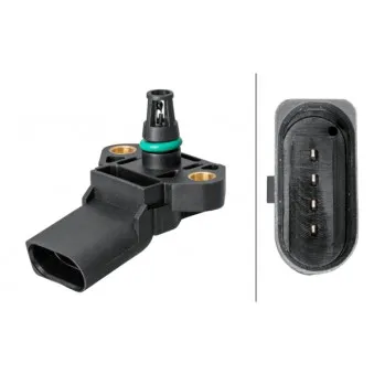 Capteur, pression de suralimentation HELLA 6PP 009 400-471