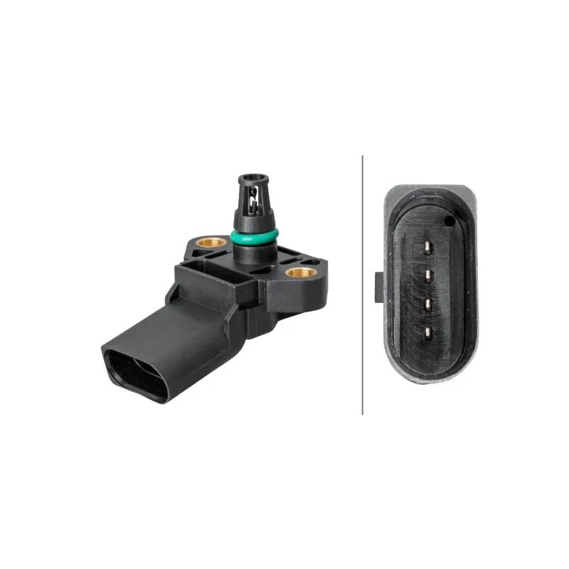 Capteur, pression de suralimentation HELLA 6PP 009 400-471