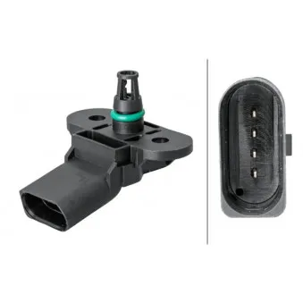 Capteur, pression de suralimentation HELLA 6PP 009 400-501