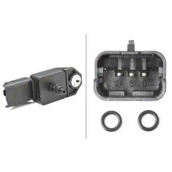 Capteur, pression de suralimentation HELLA 6PP 009 400-521