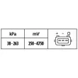 Capteur, pression du tuyau d'admission HELLA 6PP 009 400-571 - Visuel 2