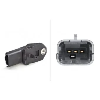 Capteur, pression de suralimentation HELLA 6PP 009 400-621