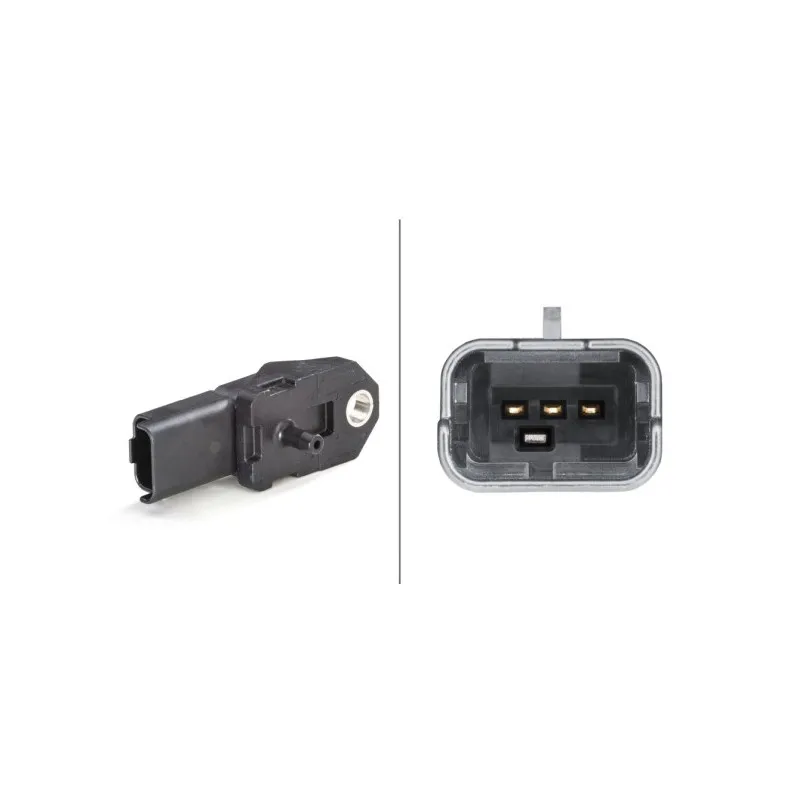 Capteur, pression de suralimentation HELLA 6PP 009 400-621