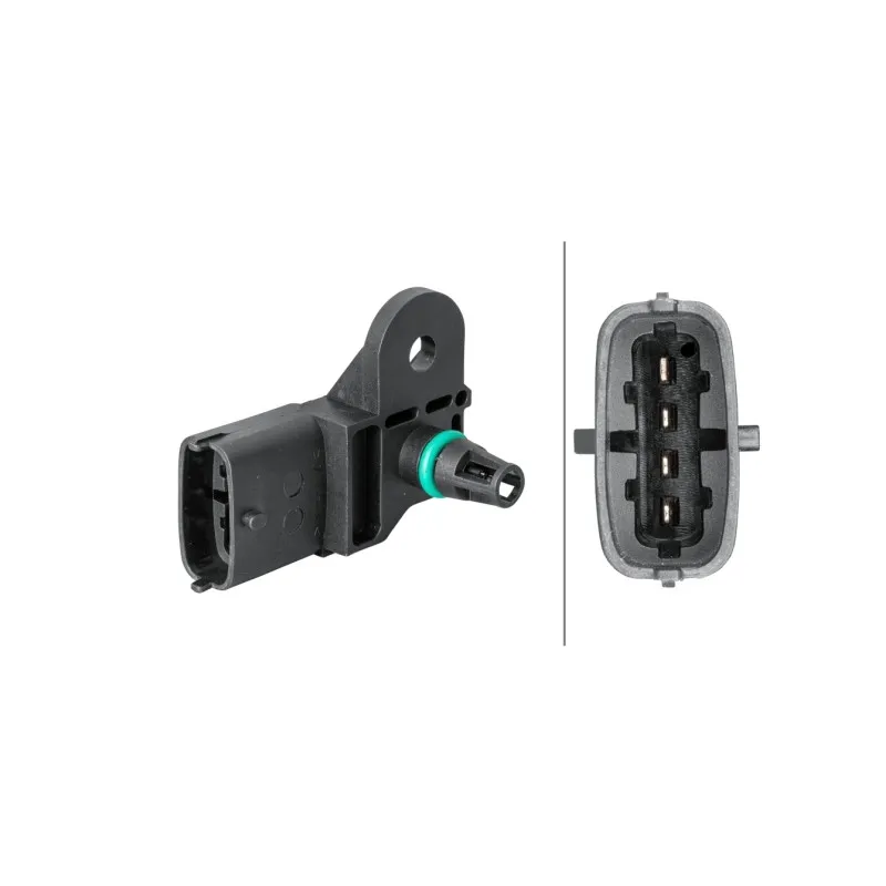Capteur, pression de suralimentation HELLA 6PP 009 400-951