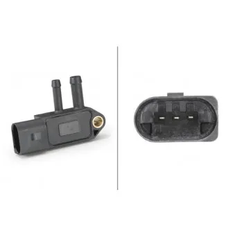 Capteur, pression des gaz échappement HELLA 6PP 009 409-241