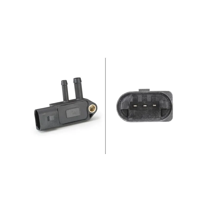 Capteur, pression des gaz échappement HELLA 6PP 009 409-241