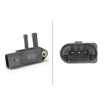 Capteur, pression des gaz échappement HELLA 6PP 009 409-261