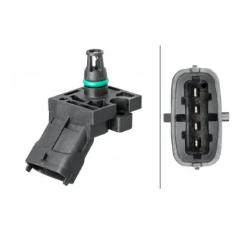 Capteur, pression de suralimentation HELLA 6PP 013 112-041