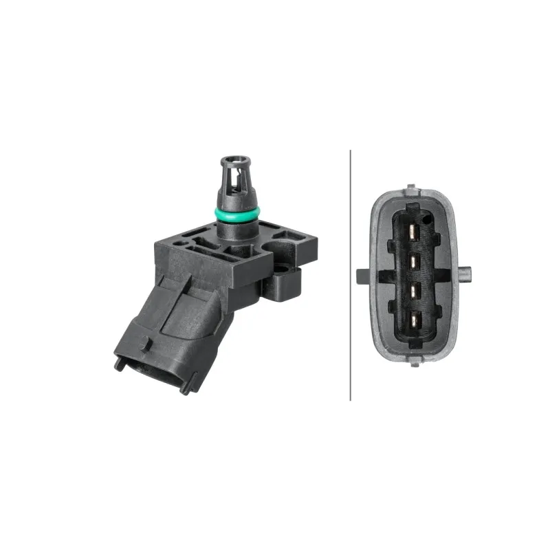 Capteur, pression de suralimentation HELLA 6PP 013 112-041