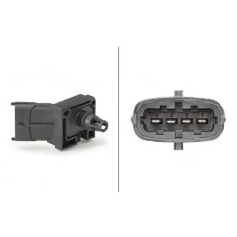 Capteur, pression de suralimentation HELLA 6PP 013 112-221