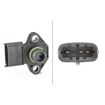 Capteur, pression de suralimentation HELLA 6PP 013 112-231