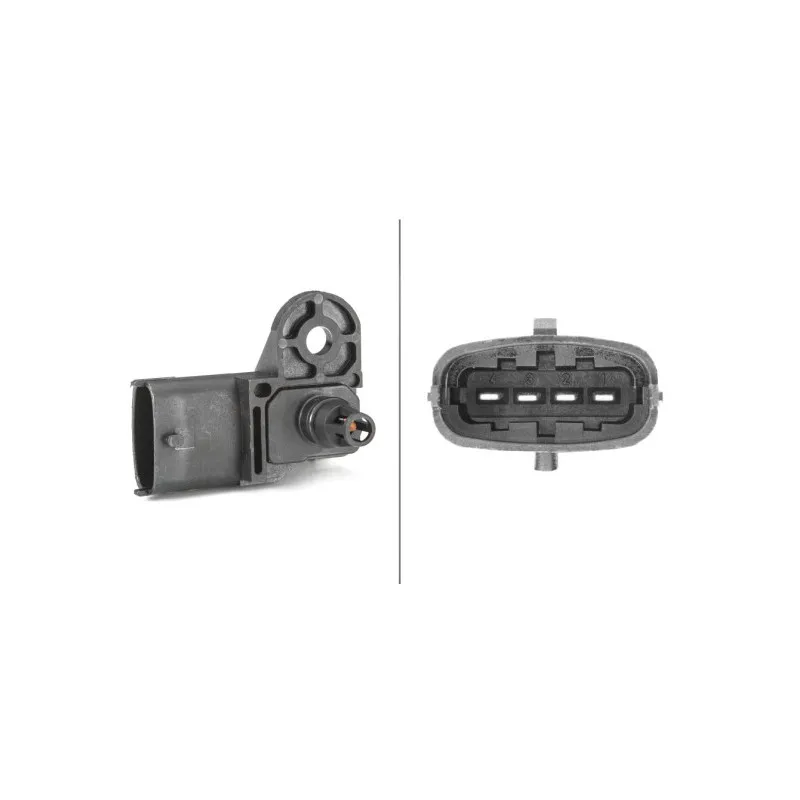 Capteur, pression de suralimentation HELLA 6PP 013 112-251