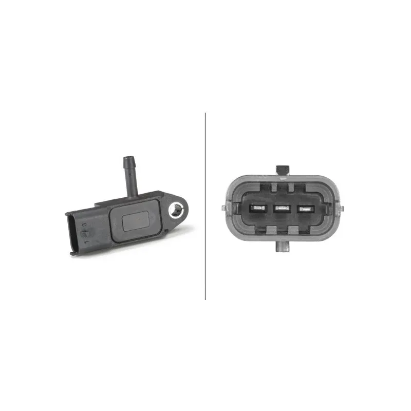 Capteur, pression de suralimentation HELLA 6PP 013 112-261
