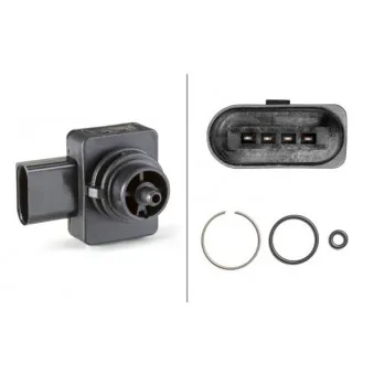Capteur de pression, servofrein HELLA 6PP 013 112-271