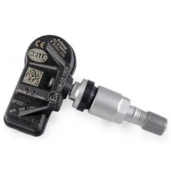 Capteur de roue, syst de controle de pression des pneus HELLA 6PP 358 139-291