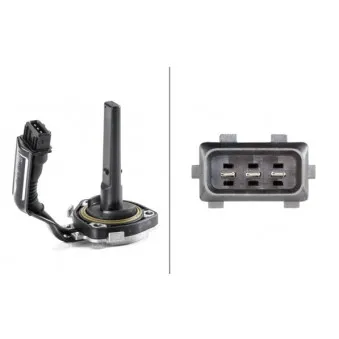 Capteur, niveau d'huile moteur HELLA 6PR 007 134-061