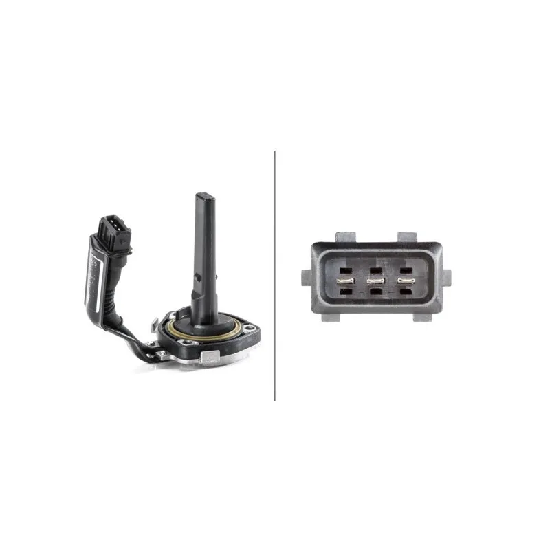 Capteur, niveau d'huile moteur HELLA 6PR 007 134-061