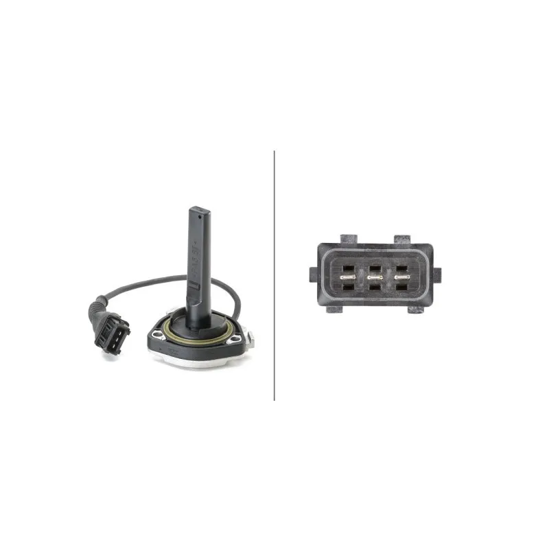 Capteur, niveau d'huile moteur HELLA 6PR 007 134-071
