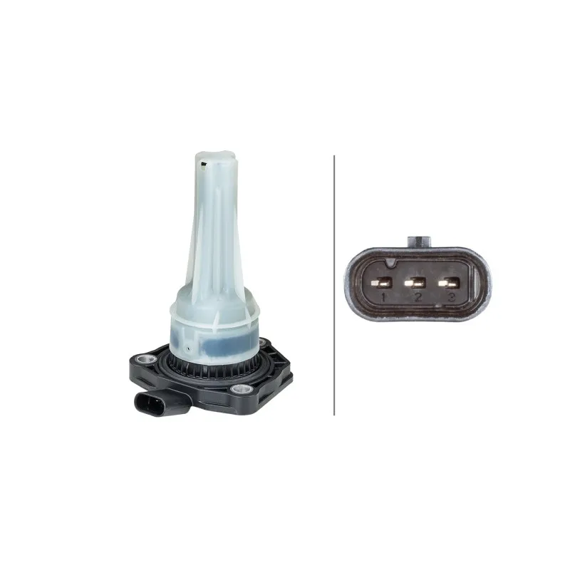 Capteur, niveau d'huile moteur HELLA 6PR 012 525-701