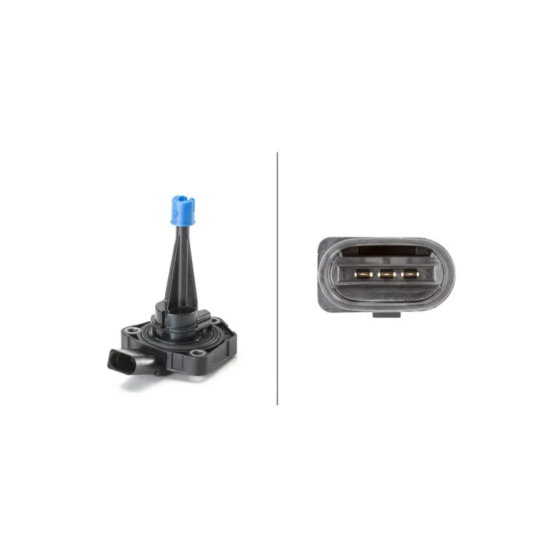 Capteur, niveau d'huile moteur HELLA 6PR 013 680-071