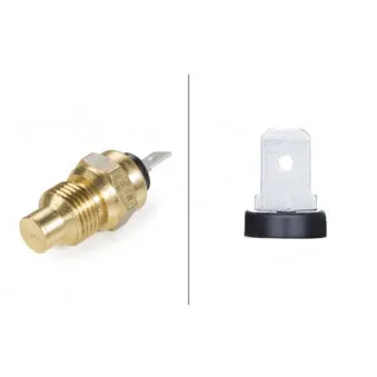 Sonde de température, liquide de refroidissement HELLA 6PT 009 107-171