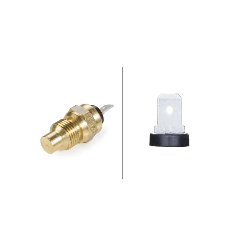Sonde de température, liquide de refroidissement HELLA 6PT 009 107-171