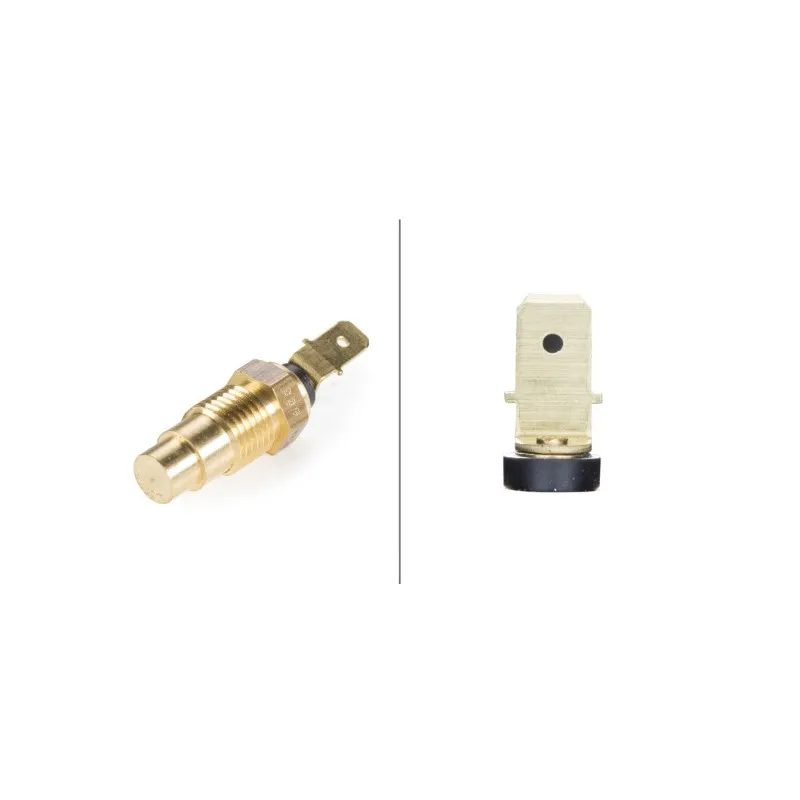 Sonde de température, liquide de refroidissement HELLA 6PT 009 107-221