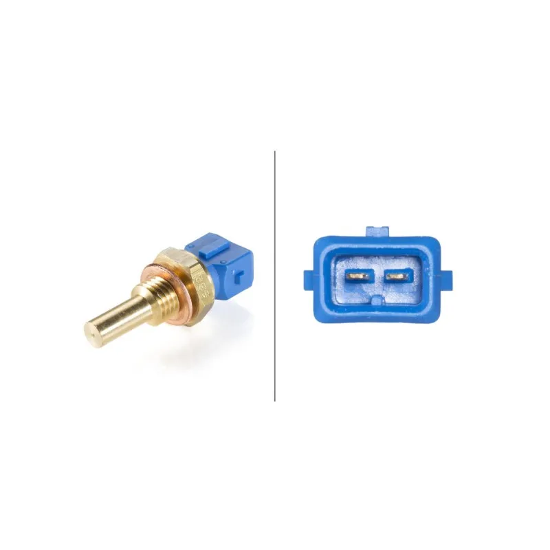 Sonde de température, liquide de refroidissement HELLA 6PT 009 107-361