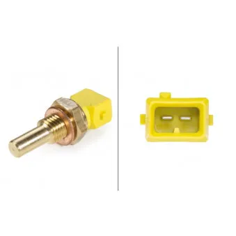 Sonde de température, liquide de refroidissement HELLA 6PT 009 107-441