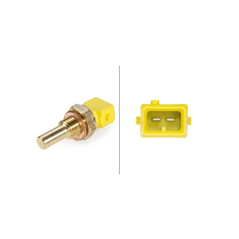 Sonde de température, liquide de refroidissement HELLA 6PT 009 107-441
