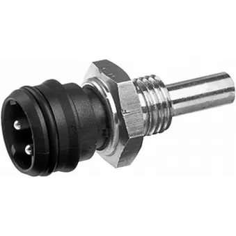 Sonde de température, liquide de refroidissement HELLA 6PT 009 107-491