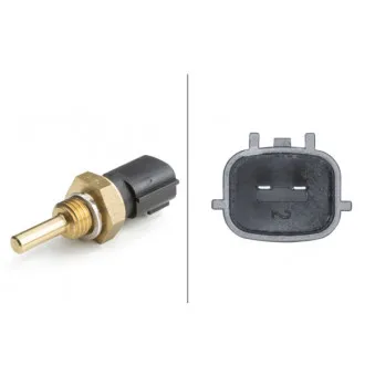 Capteur, température d'huile HELLA 6PT 009 107-531