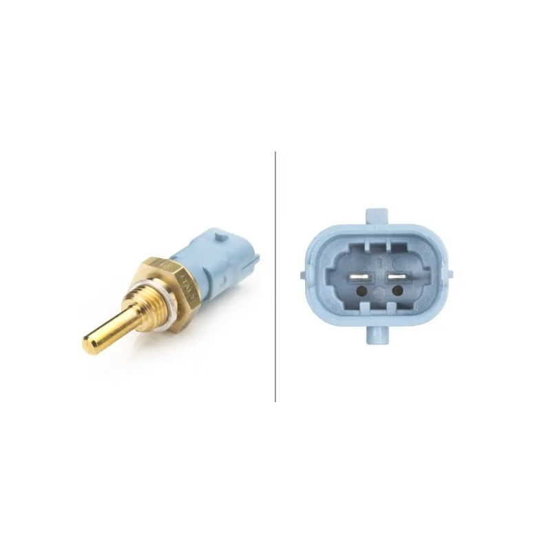 Capteur, température d'huile HELLA 6PT 009 107-611