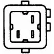 Sonde de température, liquide de refroidissement HELLA 6PT 009 309-111 - Visuel 2