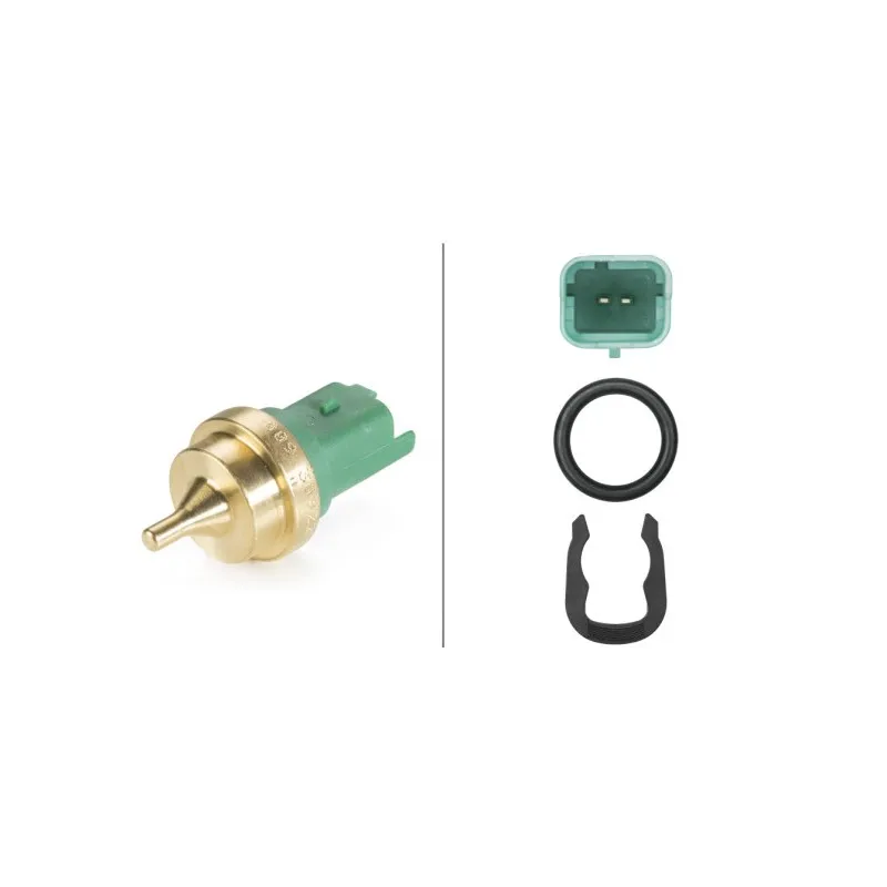 Sonde de température, liquide de refroidissement HELLA 6PT 009 309-221