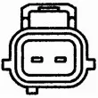 Sonde de température, liquide de refroidissement HELLA 6PT 009 309-361 - Visuel 2