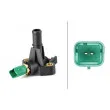 Sonde de température, liquide de refroidissement HELLA 6PT 009 309-431 - Visuel 2
