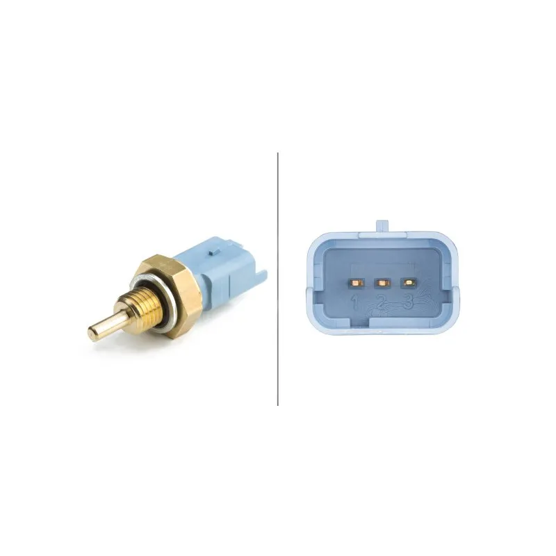 Sonde de température, liquide de refroidissement HELLA 6PT 009 309-521
