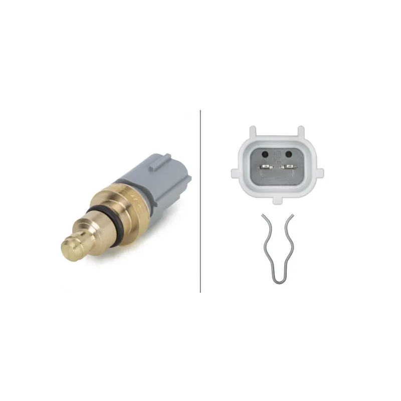 Sonde de température, liquide de refroidissement HELLA 6PT 009 309-571