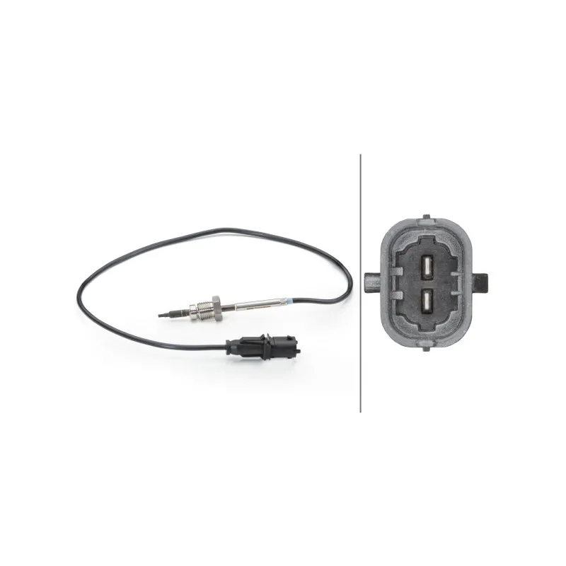 Capteur, température des gaz HELLA 6PT 014 494-001
