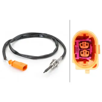 Capteur, température des gaz HELLA 6PT 014 494-031