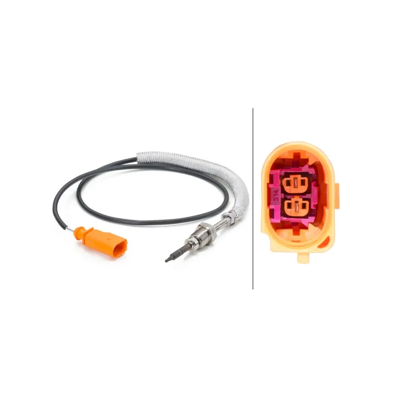 Capteur, température des gaz HELLA 6PT 014 494-051