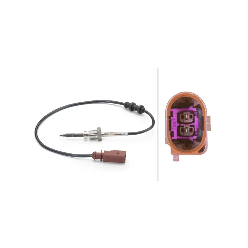 Capteur, température des gaz HELLA 6PT 014 494-061