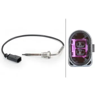 Capteur, température des gaz HELLA 6PT 014 494-071