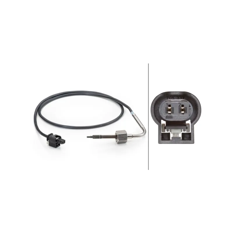 Capteur, température des gaz HELLA 6PT 014 494-091