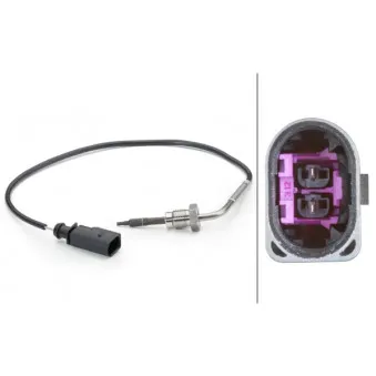 Capteur, température des gaz HELLA 6PT 014 494-101