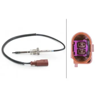 Capteur, température des gaz HELLA 6PT 014 494-111