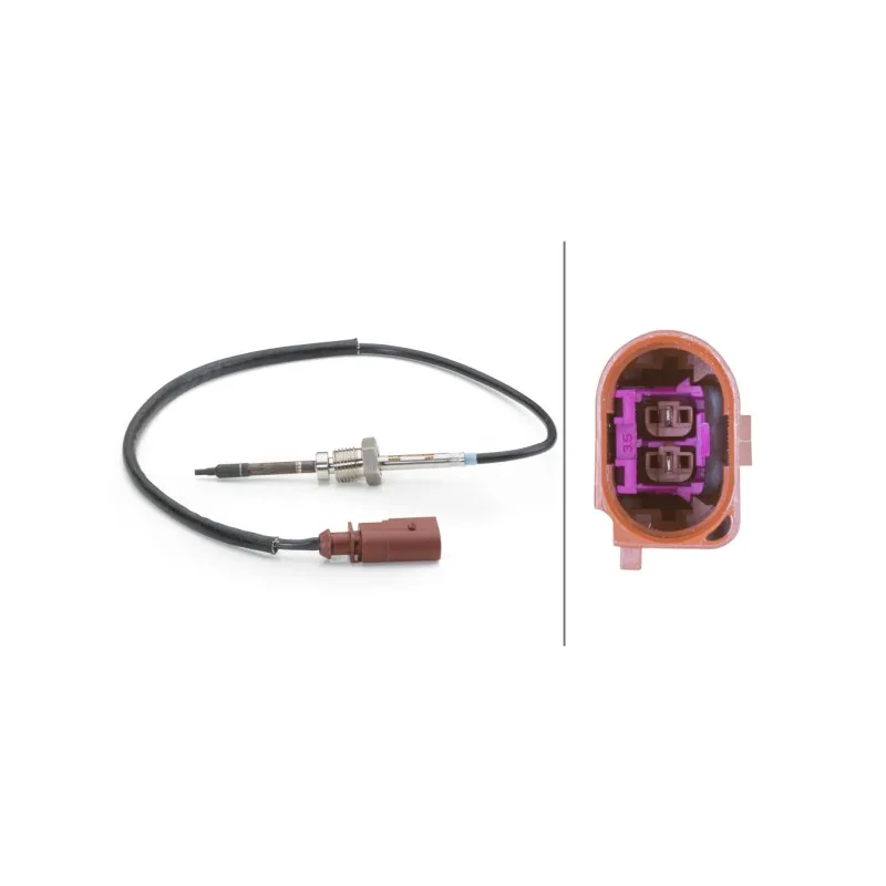 Capteur, température des gaz HELLA 6PT 014 494-111